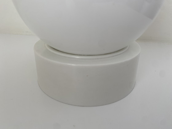 Image 1 of 2x Vintage Corodex Bollampen Plafondlamp Wandlamp – Jaren 60/70 – Mid Century