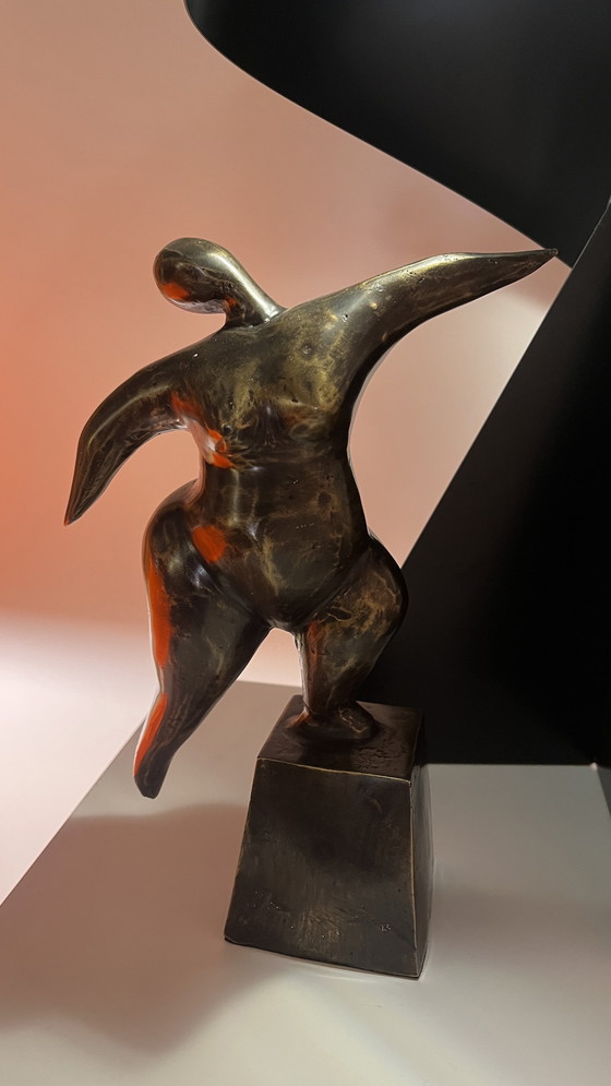 Image 1 of scultura in bronzo