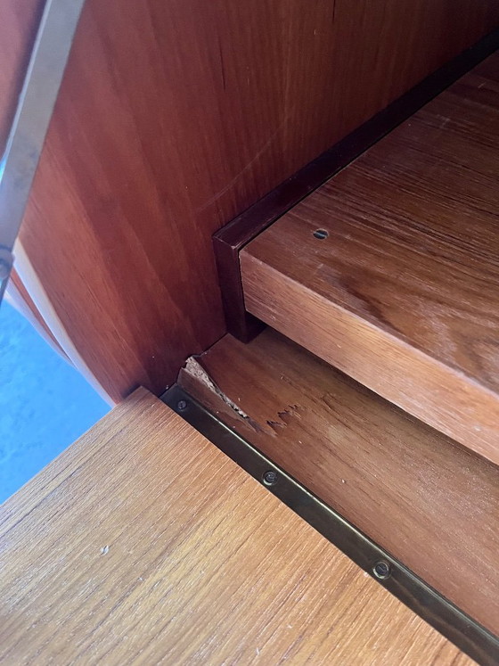 Image 1 of Libreria modulare di John Texmon, Norvegia, anni '60.