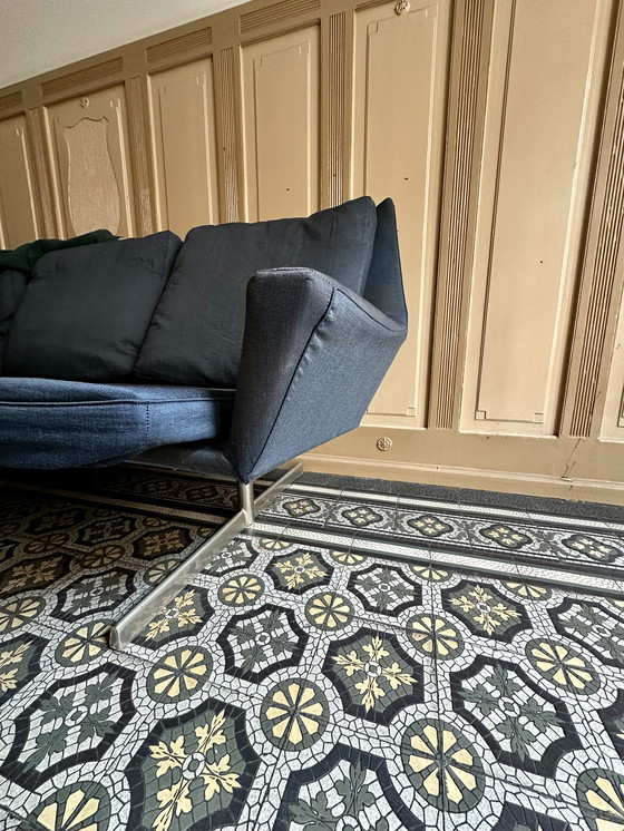 Image 1 of Wilhelm Knoll 3-seater sofa by Bert Lieber 60's Vintage Design