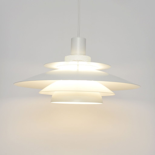 Witte lamp, Denemarken, jaren 80