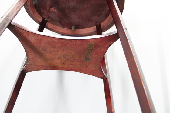 Image 1 of 1930s Pair of Restored Thonet Side Tables No. 206, Czechoslovakia