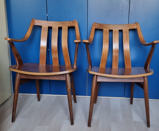 2 chaises vintage Groot Landeweer