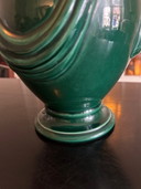 lampe en céramique néo classique 1970