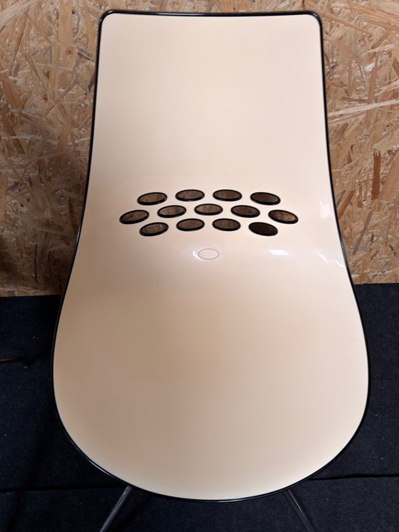 Image 1 of 4x Calligaris dining chair