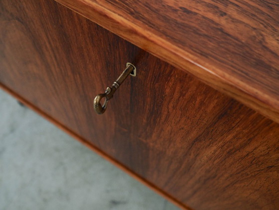 Image 1 of Barkast van palissanderhout, Deens design, jaren 70, gemaakt in Denemarken.