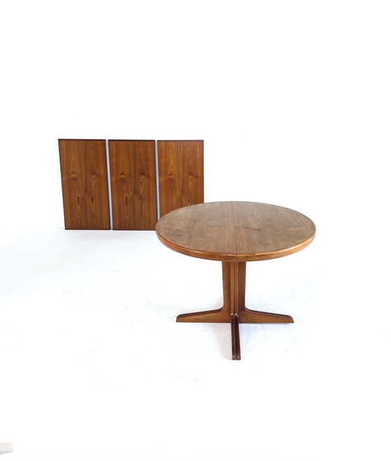 Image 1 of Table à manger danoise extensible Vintage 3x, VV Møbler '60