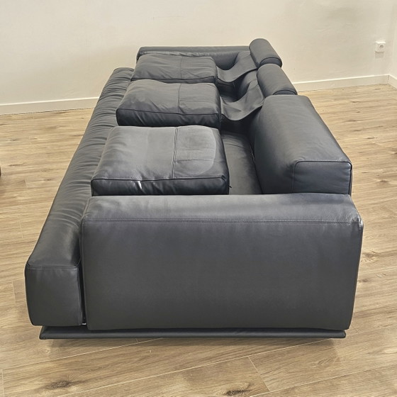 Divano Zanotta Shiki L292 – Divani, Leather, Metal (photo 2 of 13)