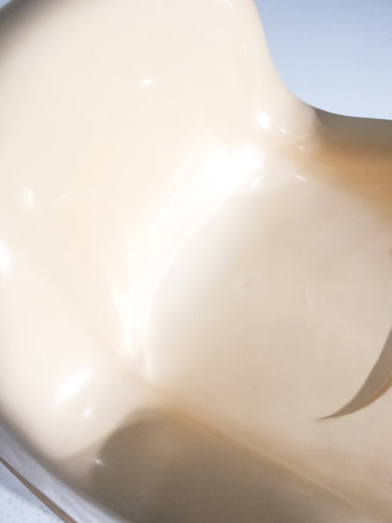 Image 1 of Artemide Toga Chair 5 van Sergio Mazza / Gebroken wit / Patent aangevraagd