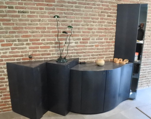 Team by Wellis Triangolo Wandmeubel – wandkast, Wood (photo 2 of 12)