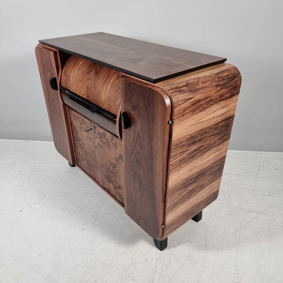 Mueble bar Art Déco de Jindrich Halabala para Up Závody, años 40 – Cómodas, Wood (photo 4 of 11)