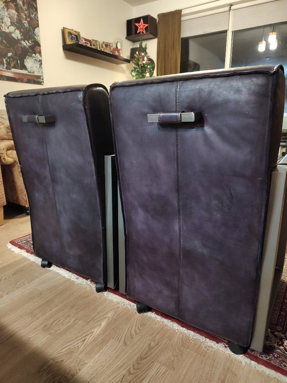 Image 1 of Industriële Eetkamerstoel Set Van Twee