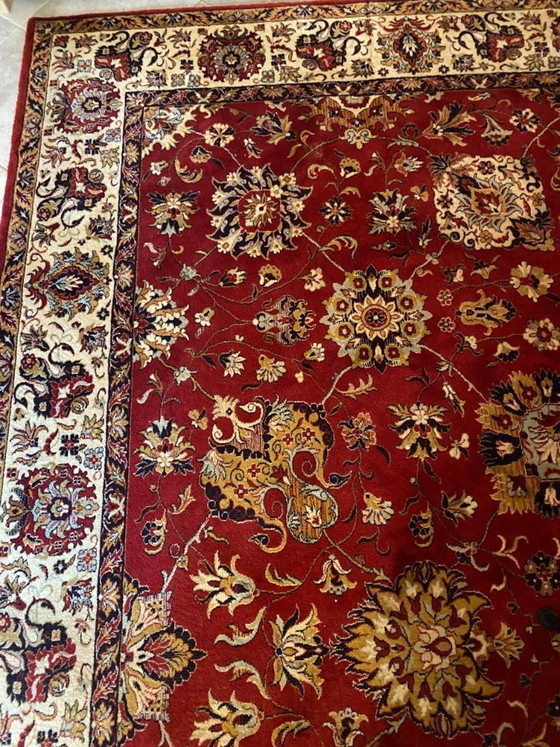 Image 1 of Tapis Adoros Keshan vintage – Pure laine vierge – Grand 300 × 500 cm – Excellent état