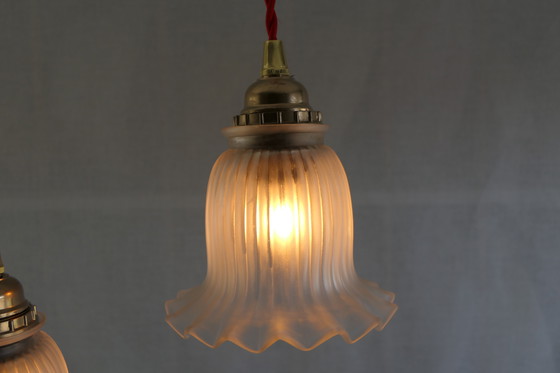 Image 1 of Sfeervol tulpvormig hanglampje