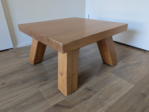 Solid oak coffee table Furniture Factory Oisterwijk 1960s/70s