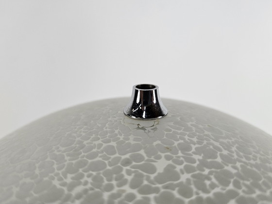 Image 1 of Mid-Century Murano Glass Table Lamp with Two Lights, 1970