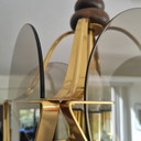 Suspension vintage des années 1950