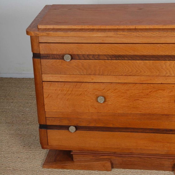 Image 1 of Cómoda de roble de los años 50