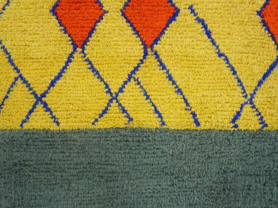 Image 1 of Berber tapijt - 325 cm x 216 cm - gekleurde wol