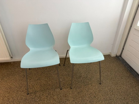 Image 1 of 15 x Kartell Maui stoelen