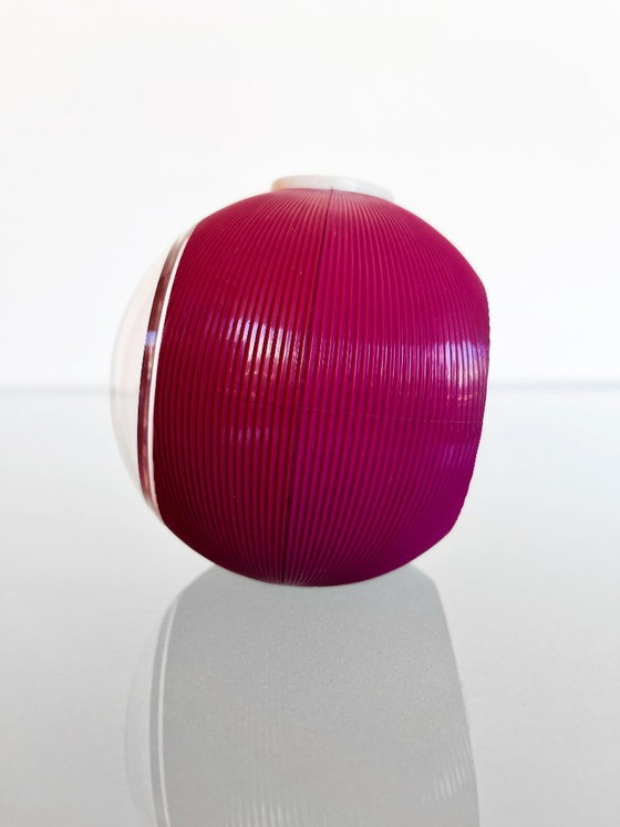 Image 1 of Vintage Purple Goldbühl Space Age Alarm Clock