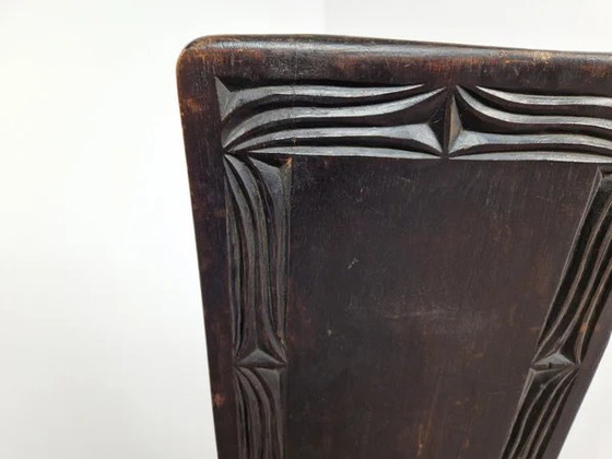 Sedia africana 'Palaver' | XX Secolo, Poltrone relax, Legno, Rustic (foto 5 di 11)
