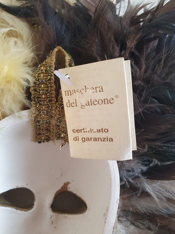 Image 1 of Due maschere della Maschera del Galeone