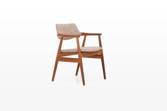Vintage GM11 eetkamerstoelen van Glostrup Møbelfabrik, jaren 60, set van 6 – Wood, Scandinavian (photo 8 of 15)