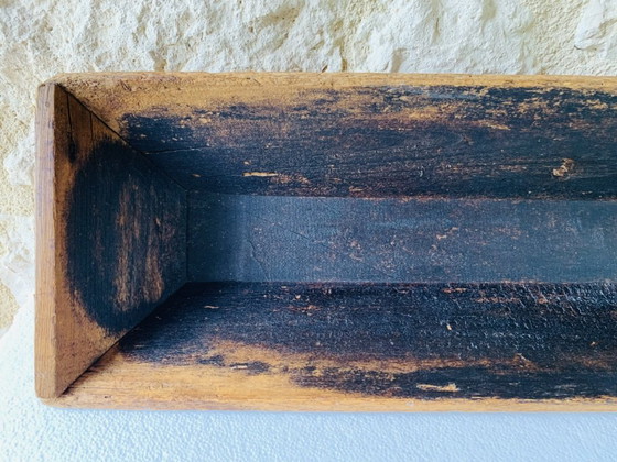 Image 1 of Vassoio per la lievitazione dell'impasto in legno francese d'epoca, anni '30