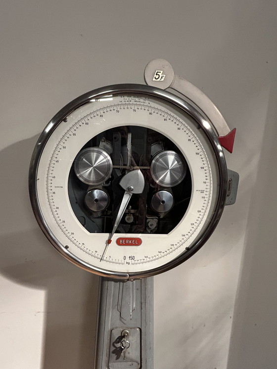 Image 1 of Berkel Wiegestation 1969 Stadtmobiliar