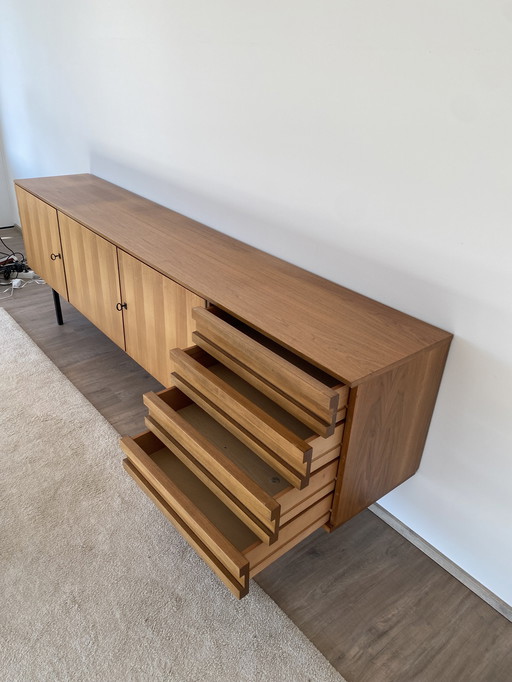 Modernist sideboard enfilade