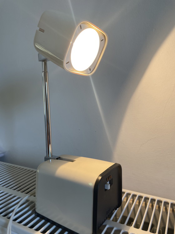 Image 1 of Kreo- lite Hiscope space age Japan 1970 folding, telescopic desk/nightlight