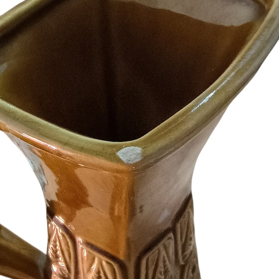 Image 1 of Trendy Bay 251-35 jug vase vintage midcentury 