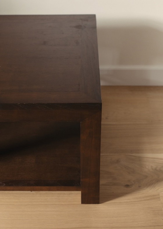 Couchtisch, Massivholz 1950er/1960er Jahre – Couchtische, Wood (photo 8 of 8)