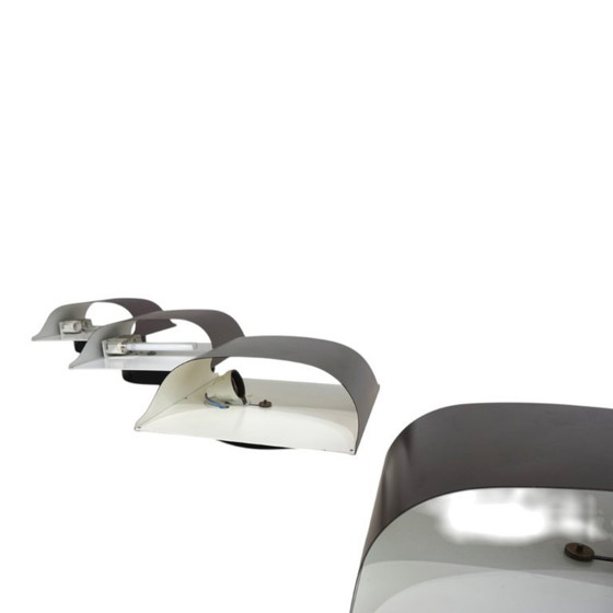 Image 1 of Juego de 4 lámparas de pared Staff de Dieter Witte y Rolf Krüger, 1970.