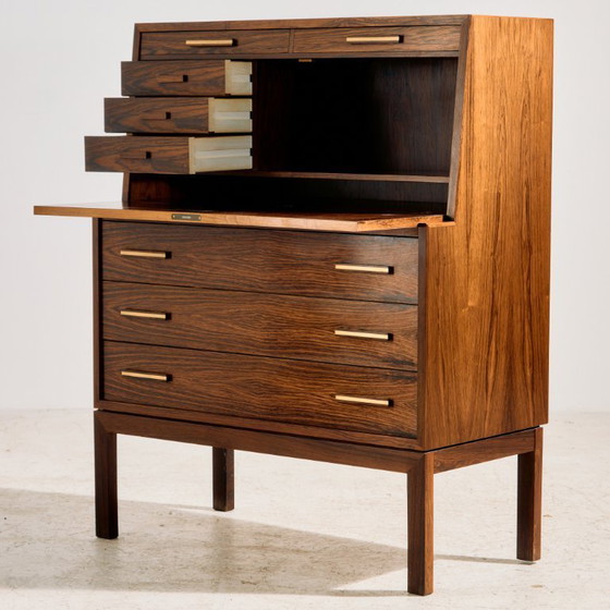 Image 1 of Bureau en palissandre MK11128 par Gunnar Falsig