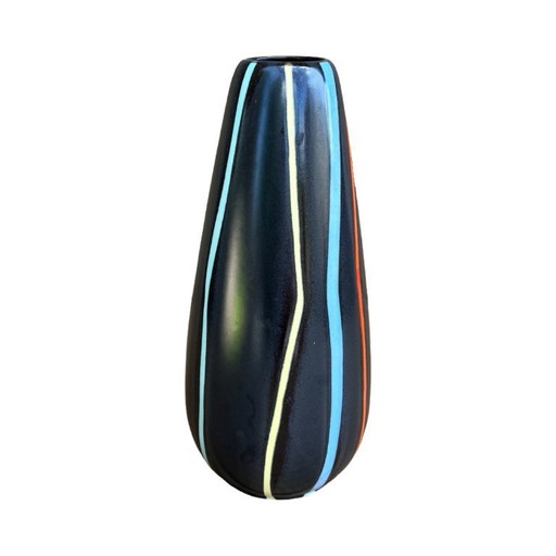 Vase en céramique Waechtersbach "Pisa", conçu par U. Fesca, Allemagne 1956