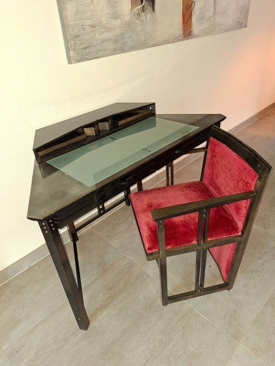 Image 1 of Escritorio y sillón Galaxy de Giorgetti - Umberto Asnago