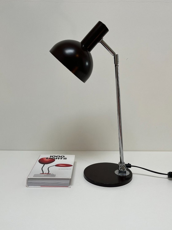 Image 1 of Lampe de table emblématique des années 1960 par Hala Zeist / H. Th. J.A. Busquet