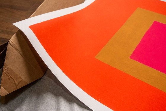Studie naar Young - Voorspelling 1951 - Josef Albers - Poster 70 × 100 cm – Paper (photo 6 of 13)