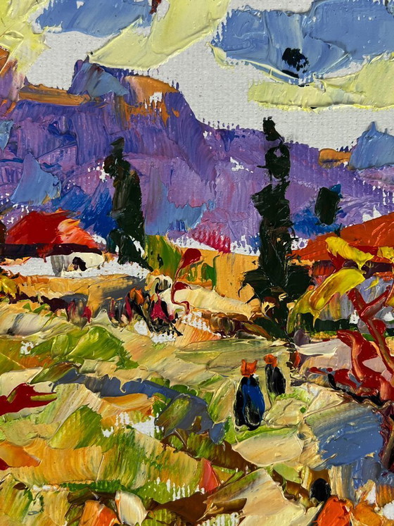 Image 1 of A Village by the River