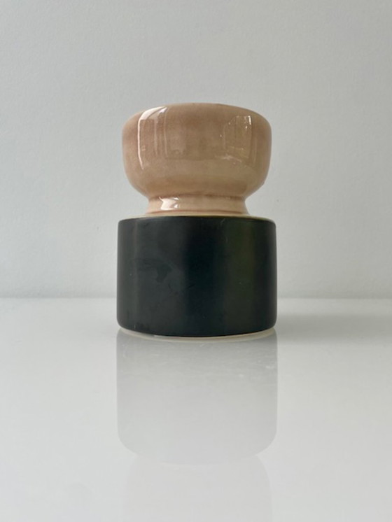 Image 1 of Candelabro de cerámica moderno: diseño brillante y mate