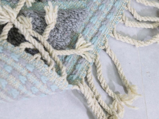 Image 1 of Tapis berbère en laine authentique 200cmx200cm