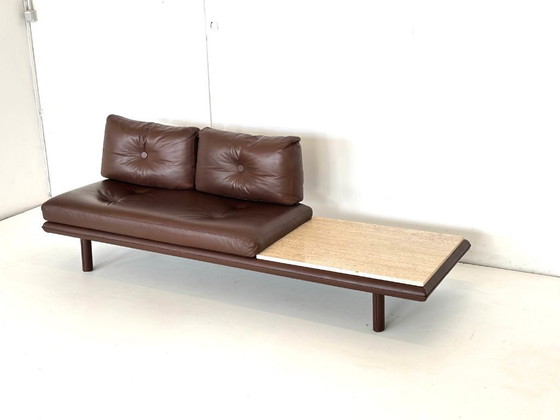 Image 1 of Kill International Franz Köttgen Leather Sofa Couch Model: 6602