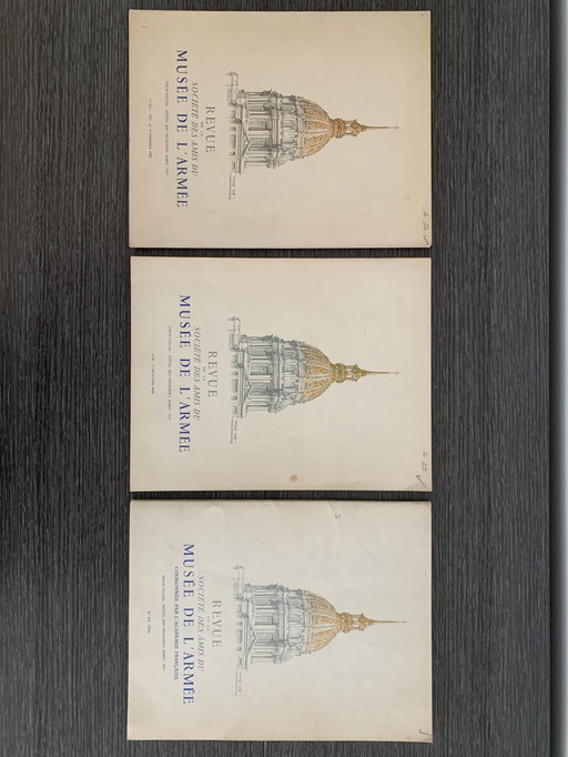 Revue de la Société d’amis du musée de l’armée - Hôtel des Invalides 1958/1961 Édition spéciale 