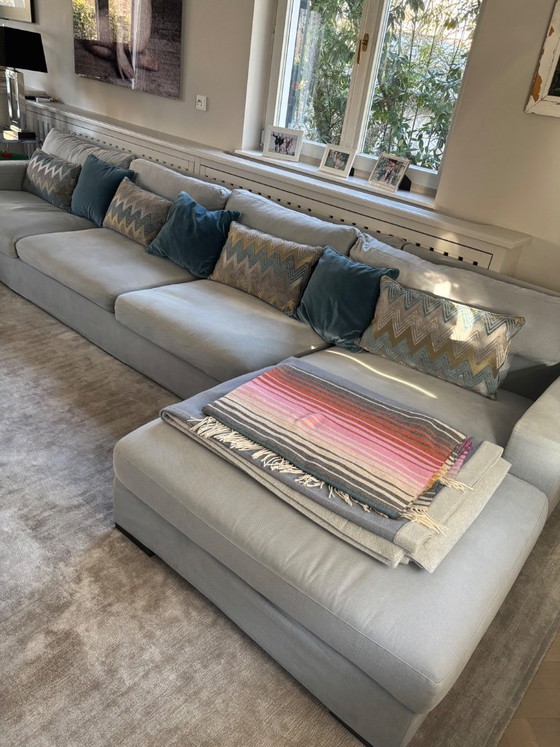 Image 1 of Designer sofa Meridiani - good condition - including cushions for sale!