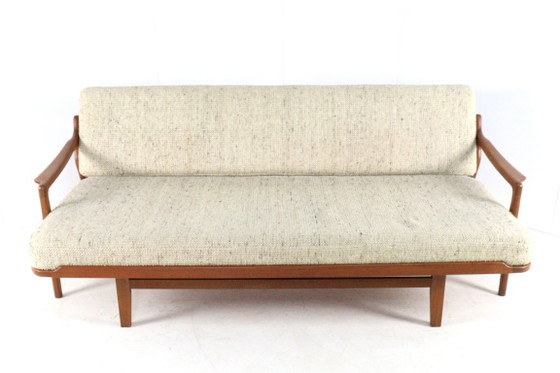 Image 1 of Arne Wahl Iversen voor Komfort daybed / slaapbank Deens design vintage