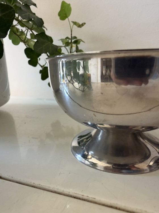 Image 1 of Set van 4 vintage Chrome coupes