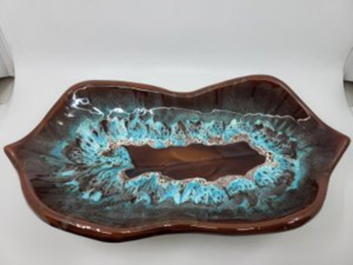 Vallauris ceramic bowl Côte-d'Azur France 1960 Vintage