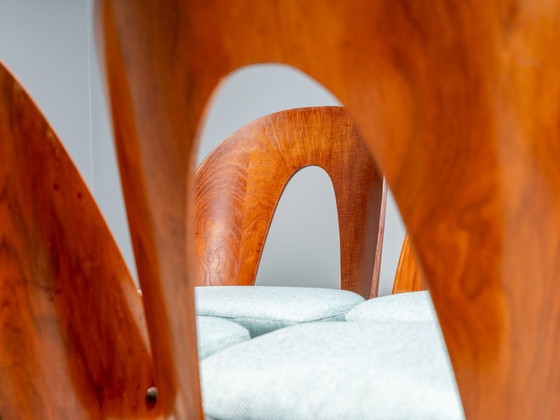 Image 1 of Antonín Šuman stoelenset, Tatra Nábytok, Tsjechoslowaaks ontwerp, jaren 60